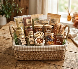 Health Gift Basket Pack